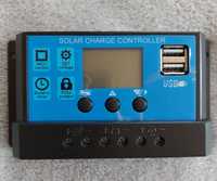 Контролер заряду сонячних батарей OTS з дісплеєм USB PWM