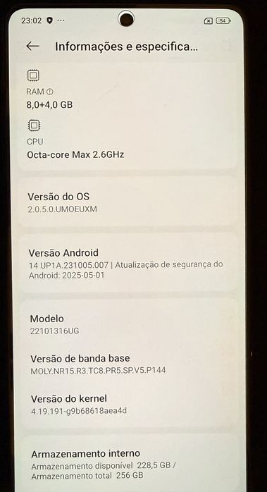 Redmi note 12 Pro+ 5G