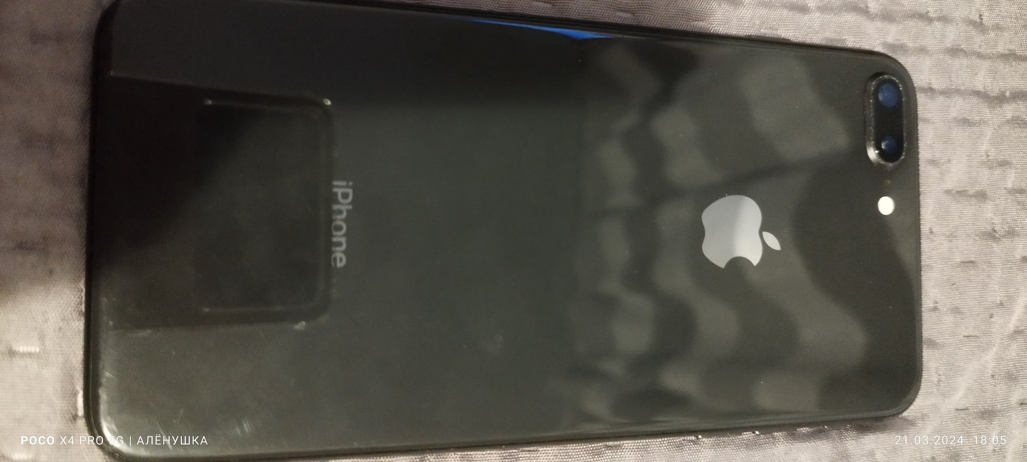 iPhone 8 plus 256