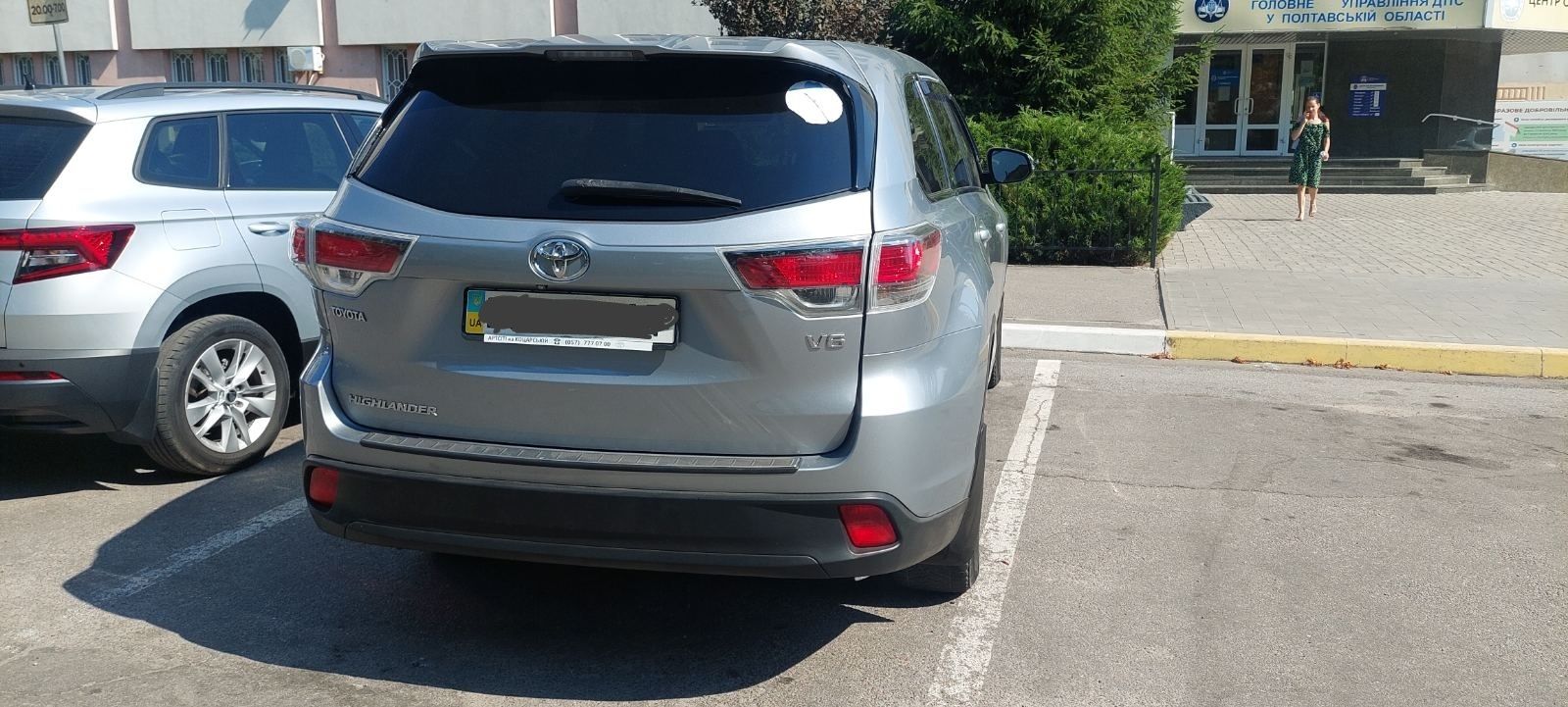 Toyota Highlander 2014