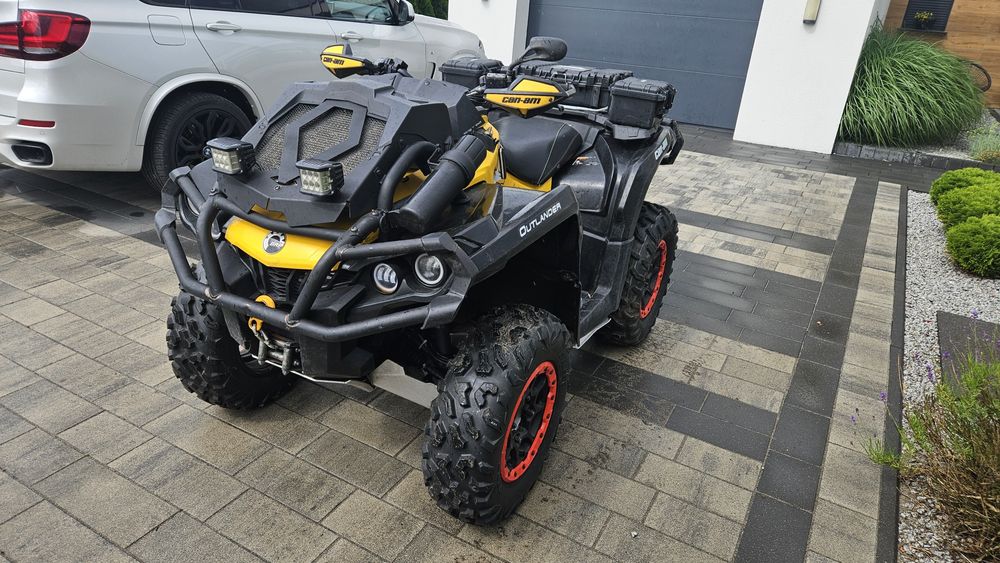 Can am 650 XMR 2015