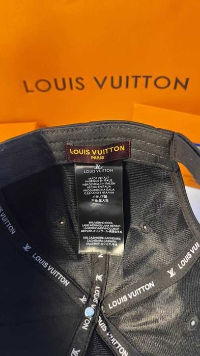 Louis Vuitton Męska damska czapka z daszkiem bejsbolówka nowe 160802