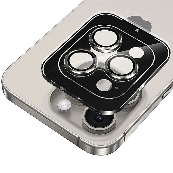 Osłona Aparatu Hofi Camring Pro+ Iphone 15 Pro / 15 Pro Max Titanium