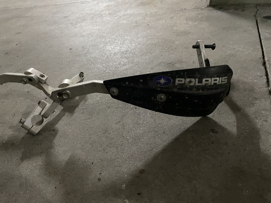 Bumper moto 4 , protecao maos