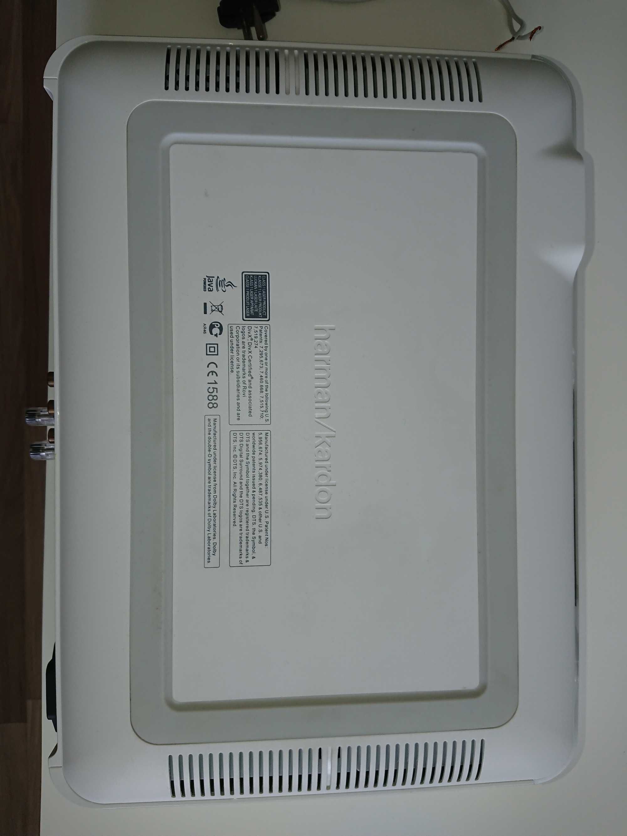 Amplituner i głośniki Harman Kardon