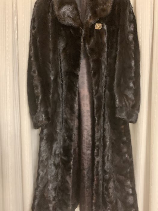Casaco de vison preto como novo
