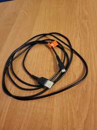 Nowy kabel do ładowarki usb 2.0 i micro- usb  2 metry