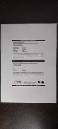 Papier termoczuły HiPAPER-A4-25