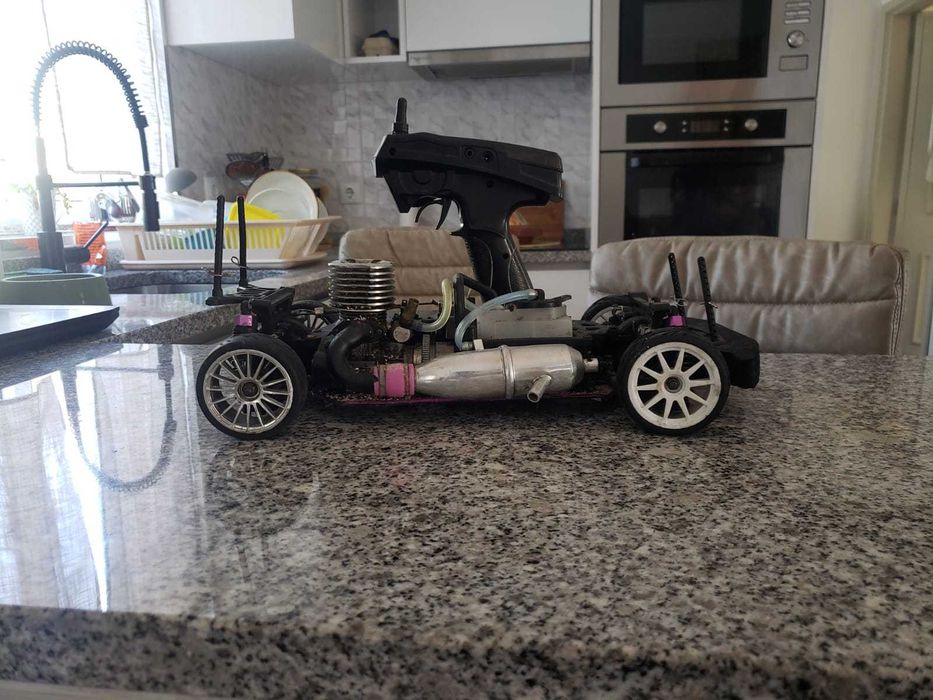 Vendo Rc nitro..