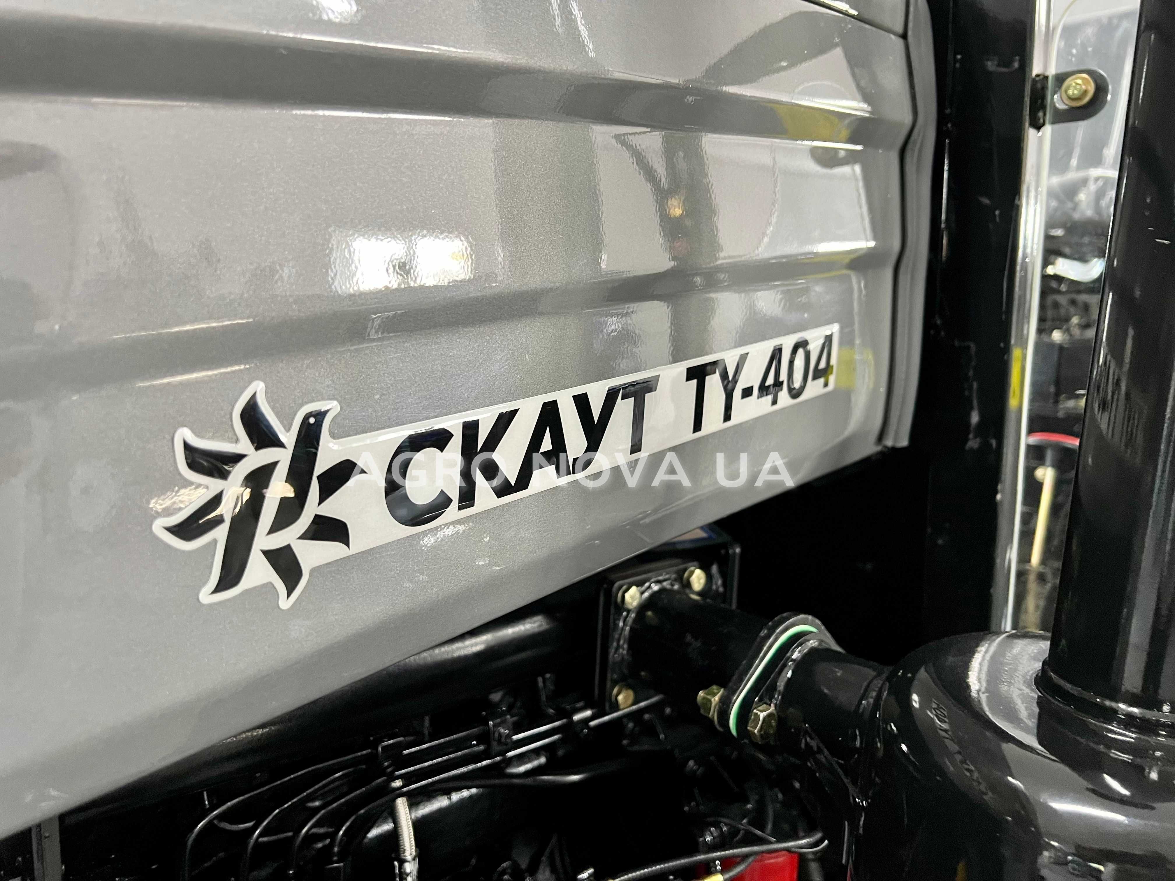 Новий 2025 Мінітрактор СКАУТ TY 404 Примува Гідравліка Ревер КПП