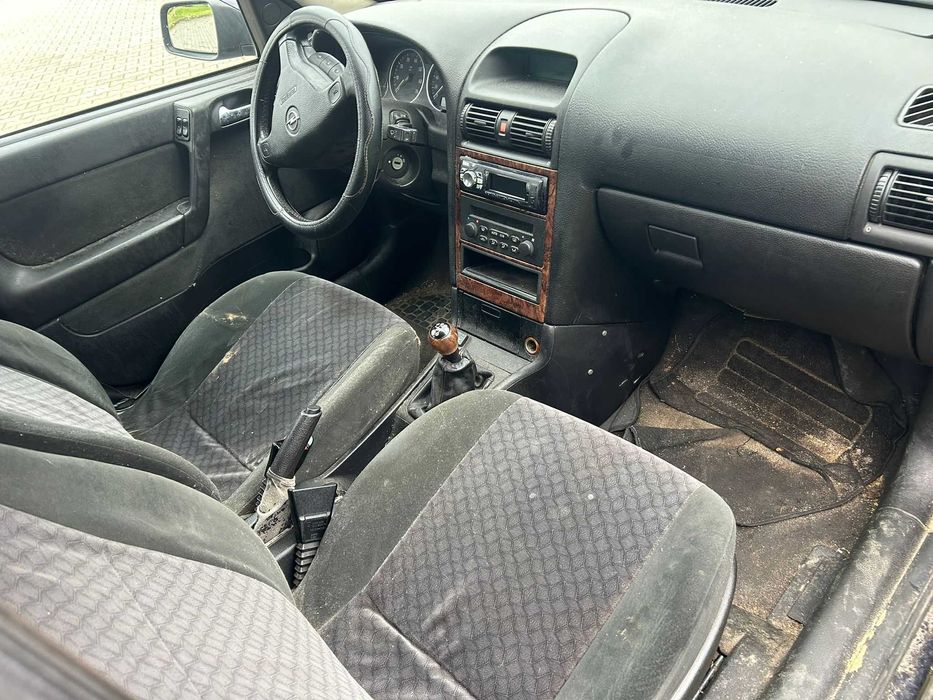 OPEL ASTRA G hatchback hb 1.8 16v z18xe kolor z21a części