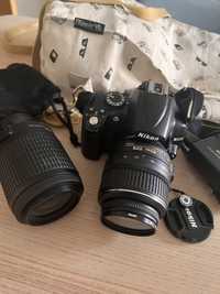 Camara fotografica Nikon D5000 + 2 lentes