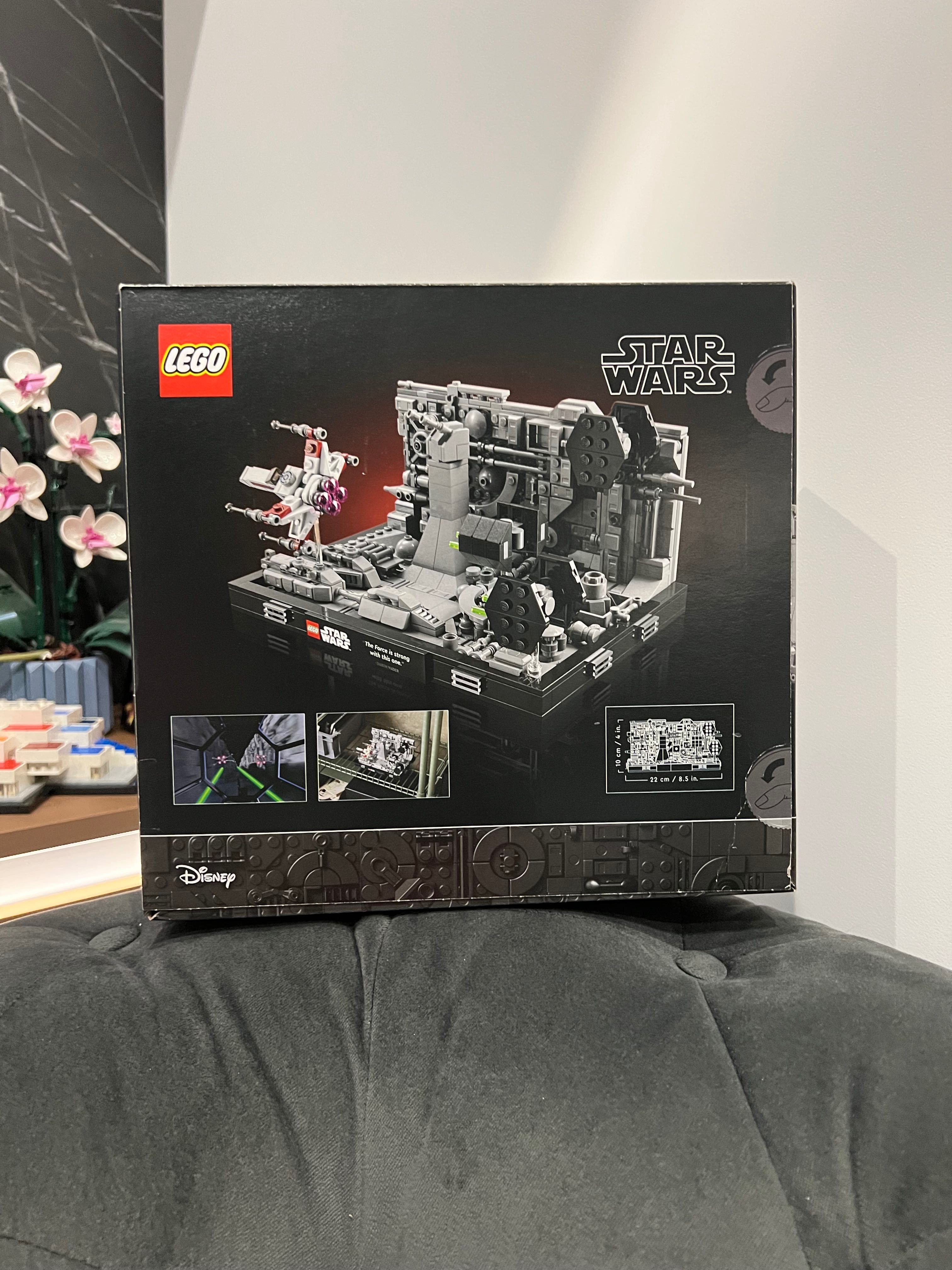 Lego Star Wars 75329 NOWY Death Star Trench Run