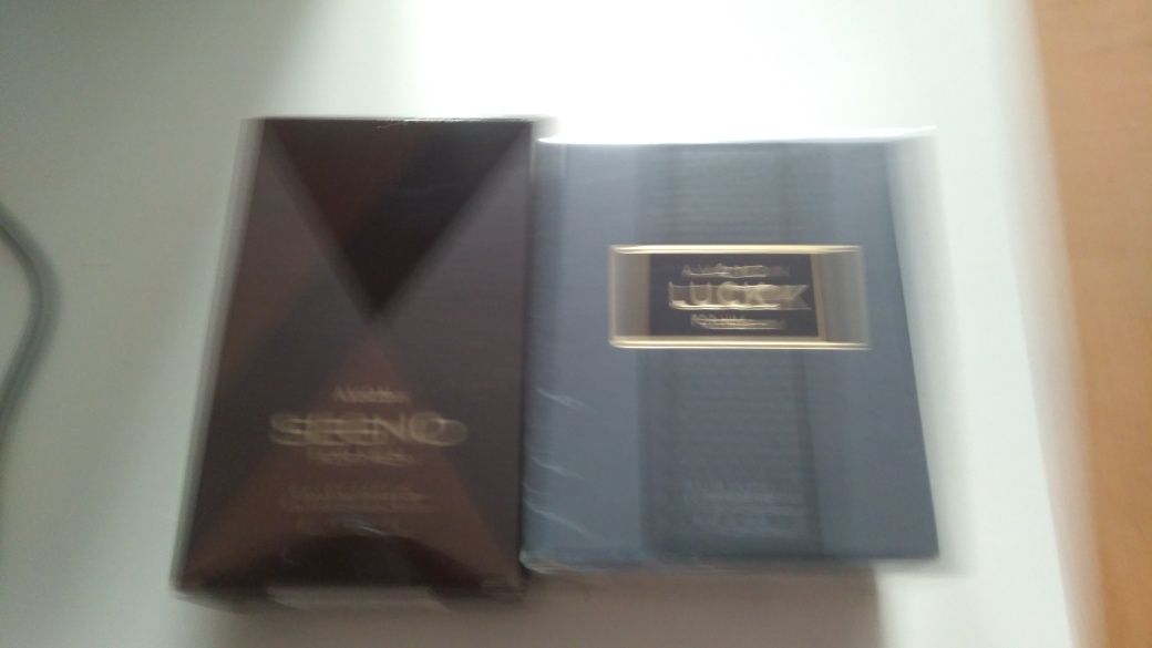 Zestaw dwóch perfum męskich luck 75 ml i segno 75 ml