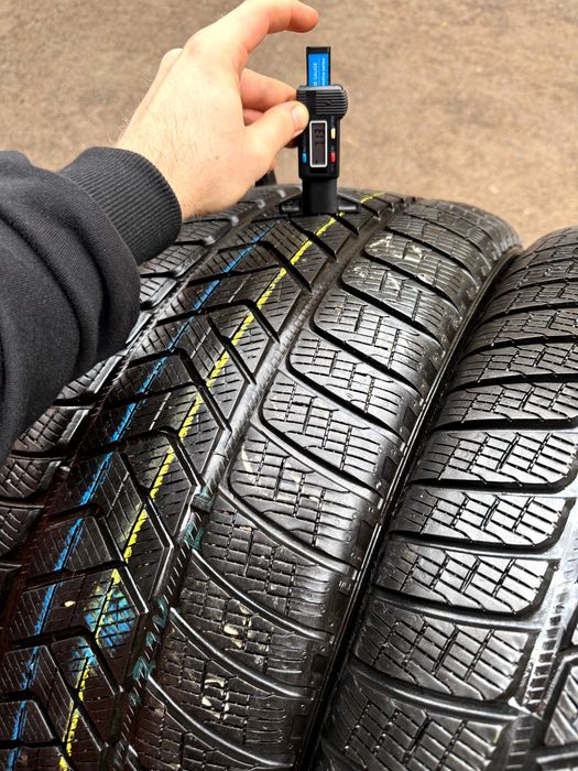 Шины БУ 265 60 R 18 Pirelli Scorpion Winter