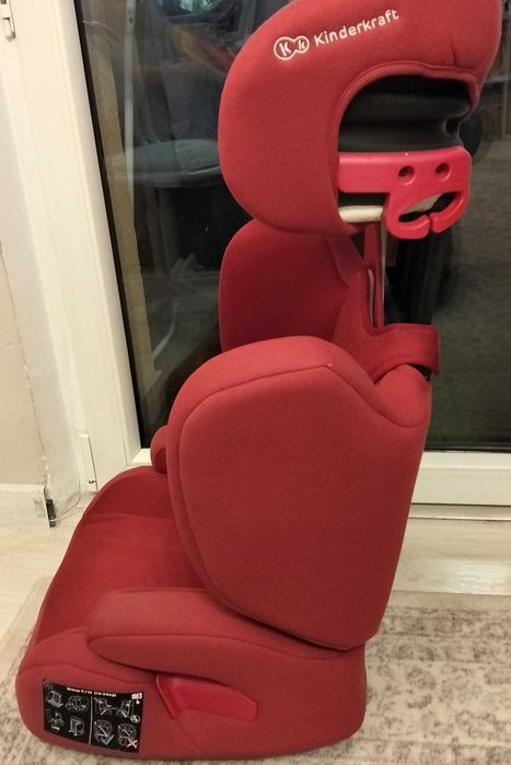 KinderKraft XPAND 15-36 kg ISOFIX