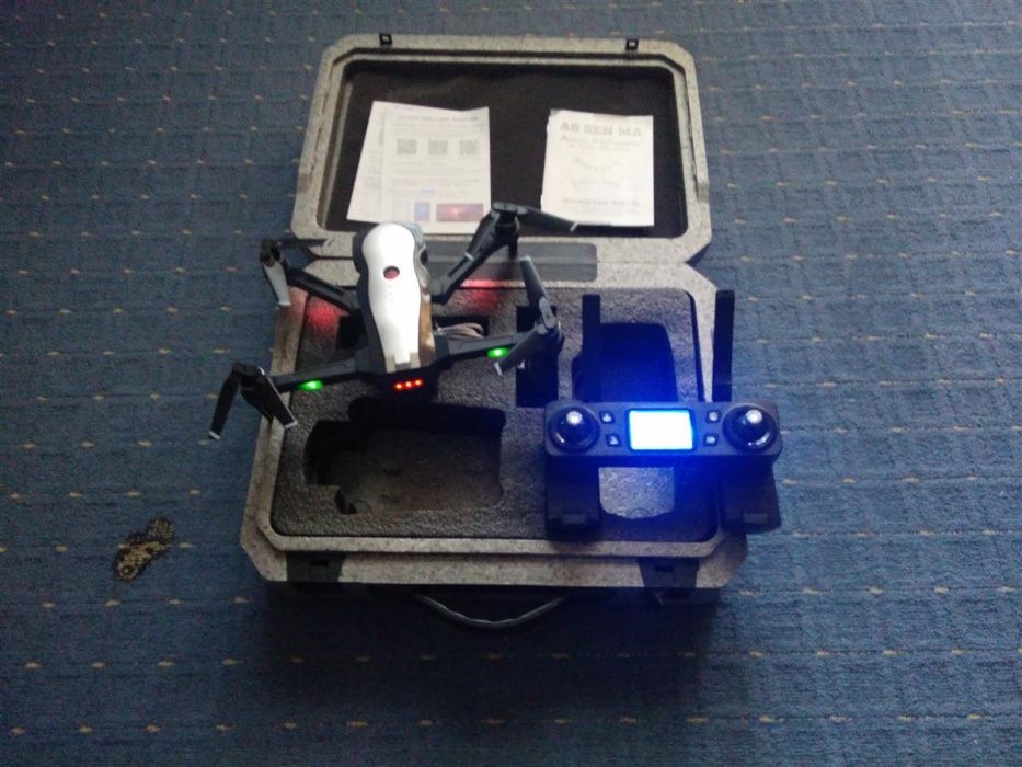 Квадрокоптер SG907 складной дрон с GPS 1080P Дрон K20