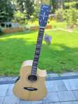 NOWA Framus FC-44SMVCE VSNT gitara elektroakustyczna Szeroki gryf 45mm