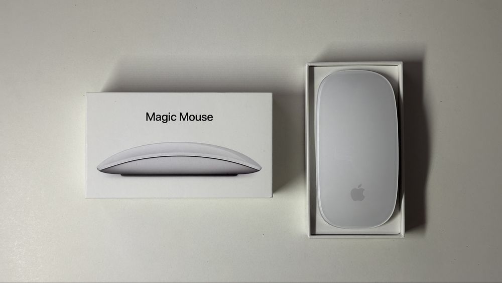 Apple Magic Mouse White з USB-C 2024