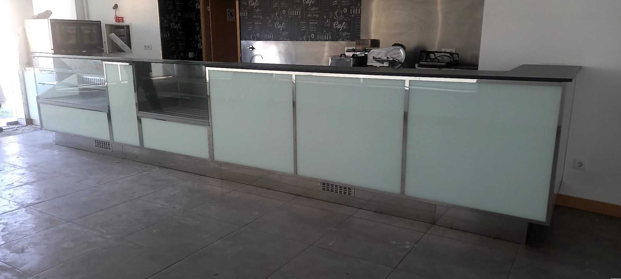 Balcão para café