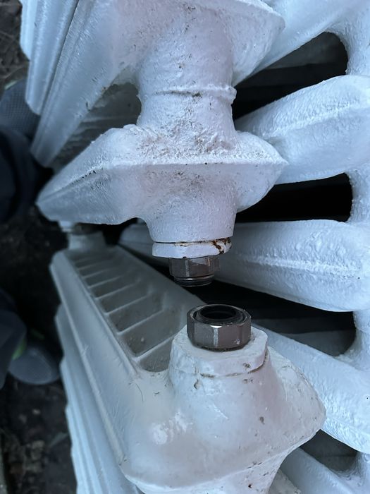 Чугунні батареі