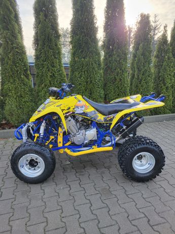 Suzuki LTZ 400 z silnikiem CB 500