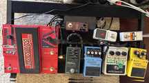 pedals for electric guitar