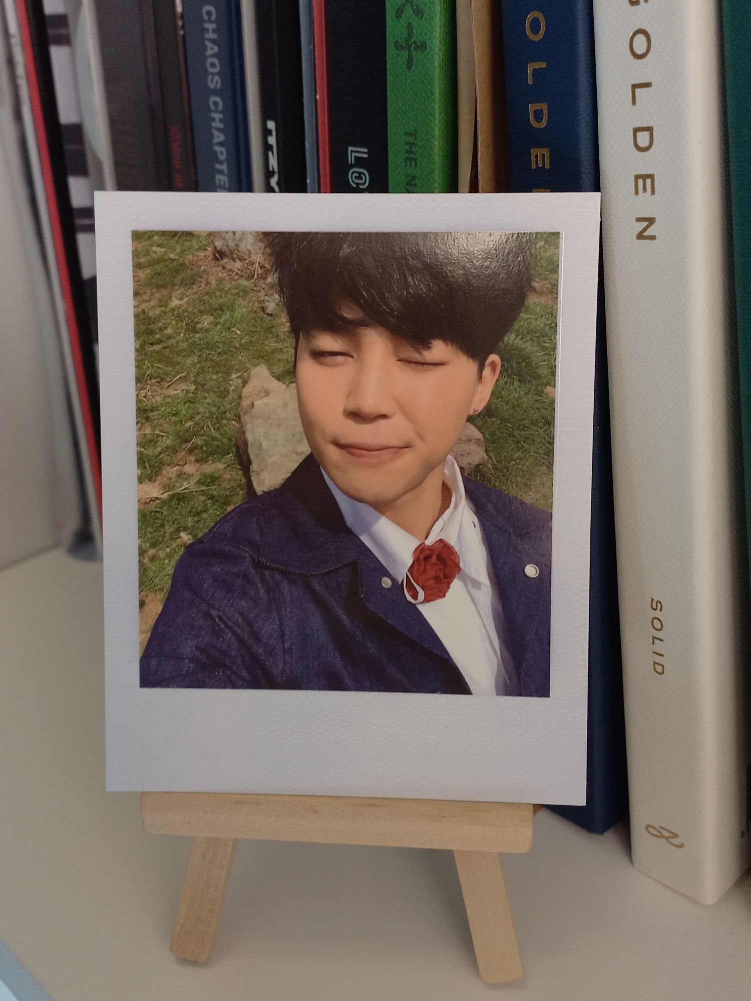 BTS the most beautiful moments in life young forever Jimin photocard