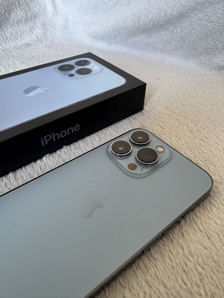 iPhone 13 Pro 128 GB - niebieski - stan bdb
