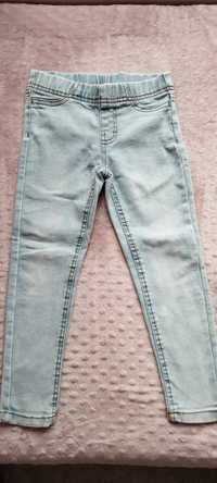 Spodnie jeans Pepco r.110
