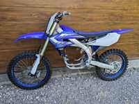 Yamaha Yzf250, yz250f, 2020, rama, elektryk