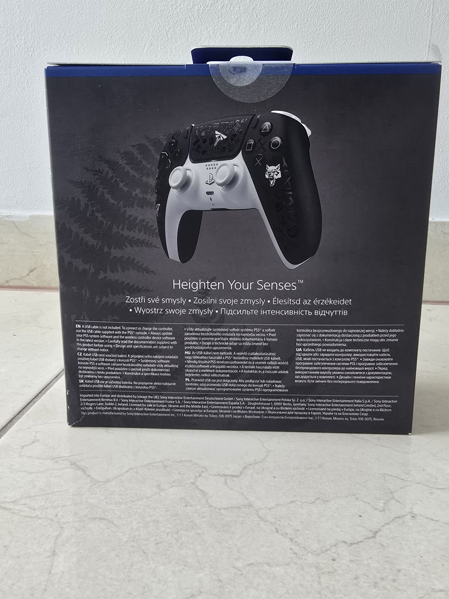Dualsense ps 5 the last of us