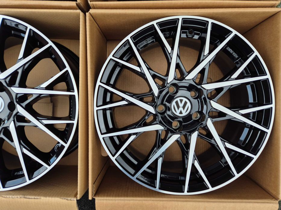 Felgi 18 do VW Golf 5, 6, 7, 8, Touran, Jetta, T-Roc, ID.3 Caddy 5x112