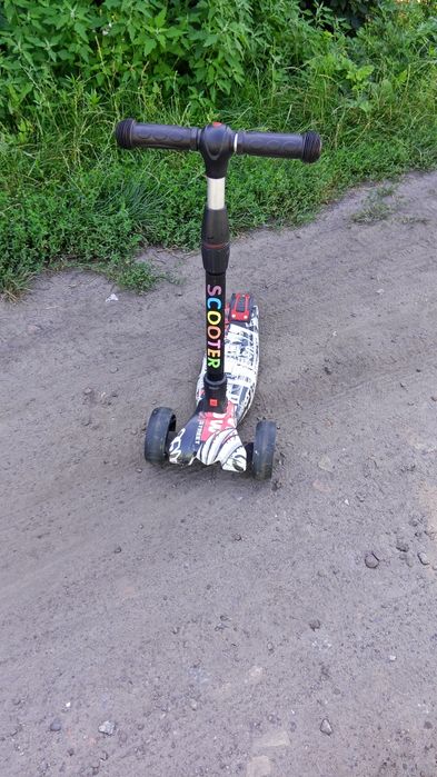 Самокат дитячий scooter