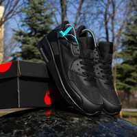 Кроссівки  Nike Air Max 90, чоловічі кроссівки в чорному кольорі