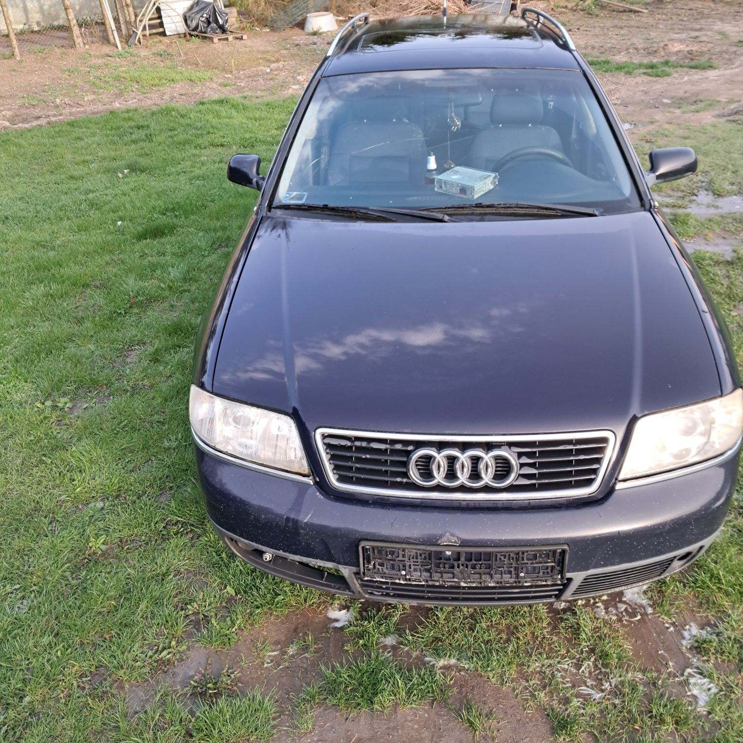 Audi A6 C5 2.5 TDI na czesci