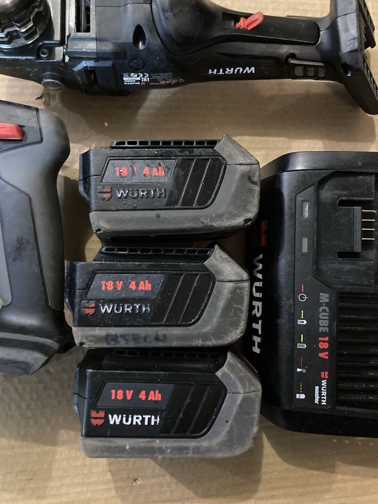 Набор проф инструмкнта: Wurth 18V