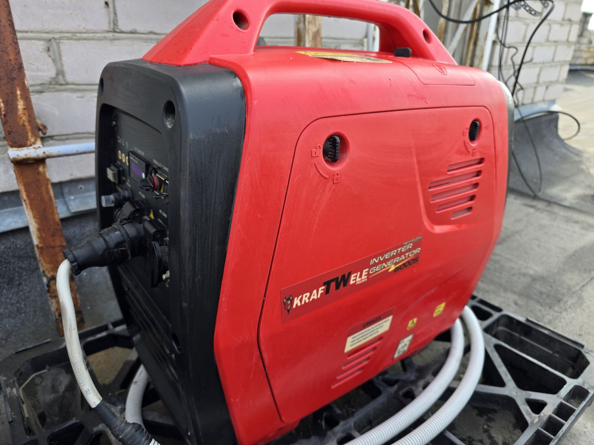 Иверторный генератор Kraftwele I5000S
