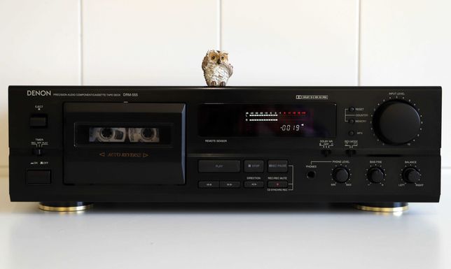 Denon DRM-555 Tape Deck Cassetes autoreverse