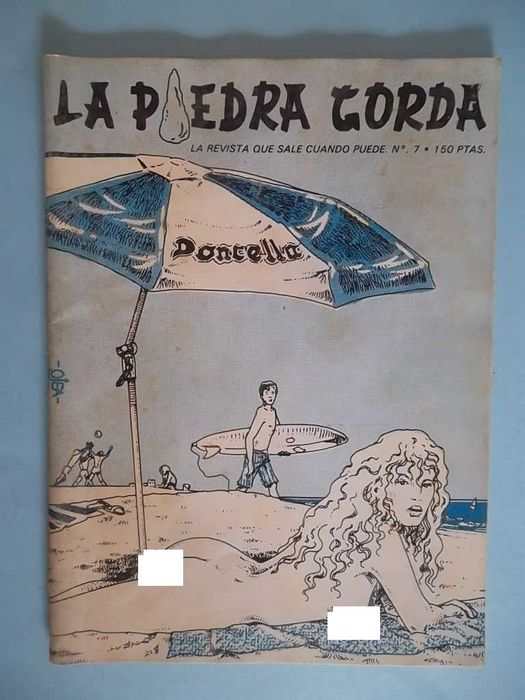 Fanzines de BD espanhóis (texto em castelhano). Ver fotos.