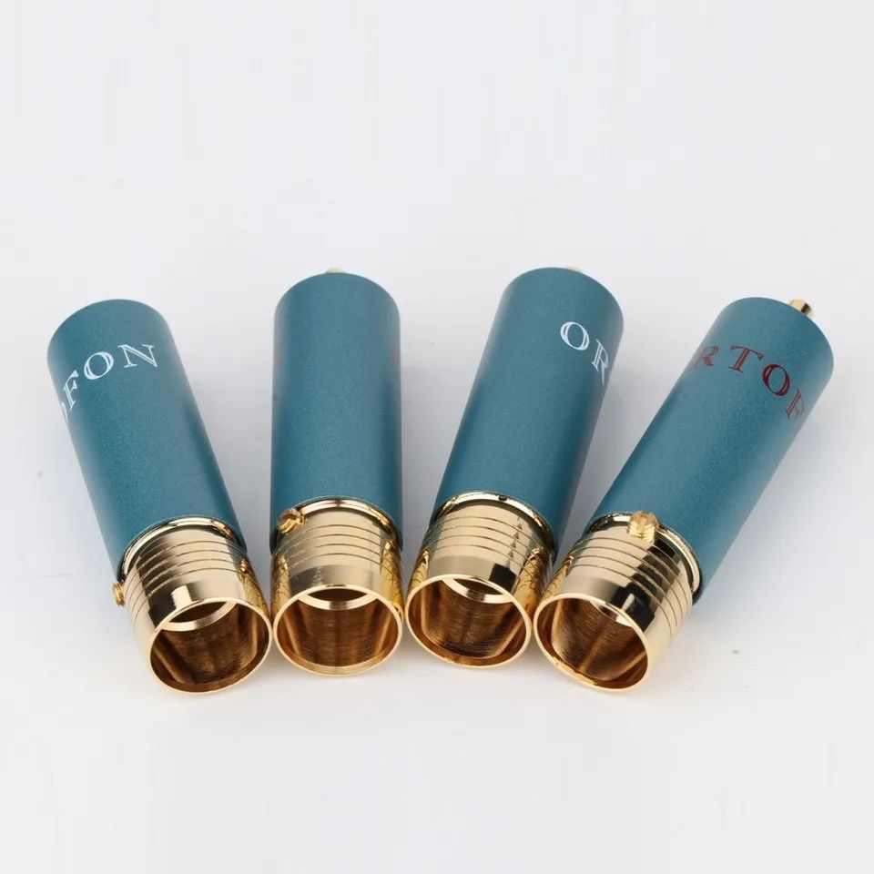 ORTOFON опорний 8NX RCA роз'єм плоский 14pin кабель посріблений