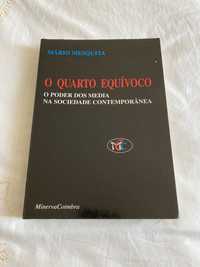 Livro "O Quarto Equívoco", de Mário Mesquita