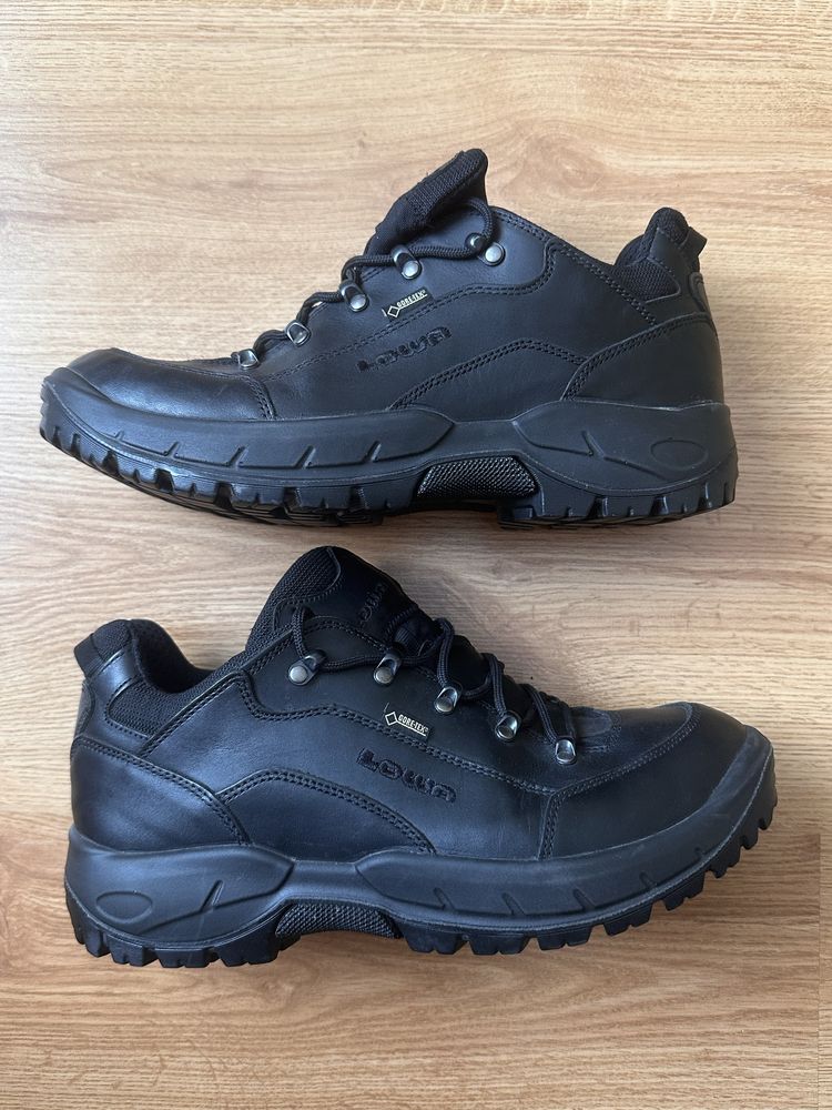 Чоловічі шкіряні трекінгові черевики lowa renegade GTX gore-tex