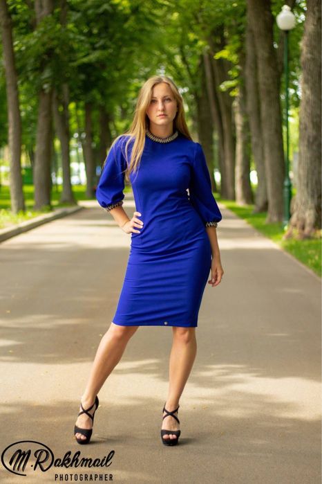 Красивое платье