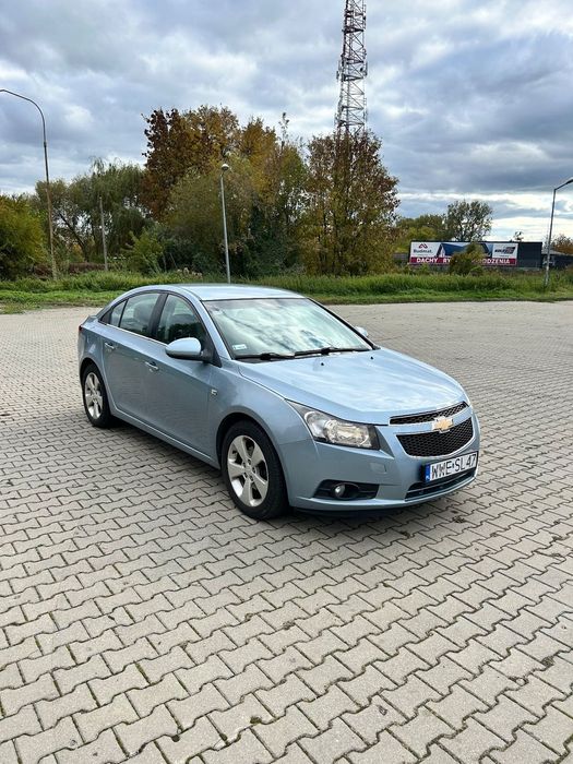 Chevrolet Cruze Chevrolet Cruze 2.0 VCDi 150 KM LT – zadbany, po wymianie dwumasy i sp