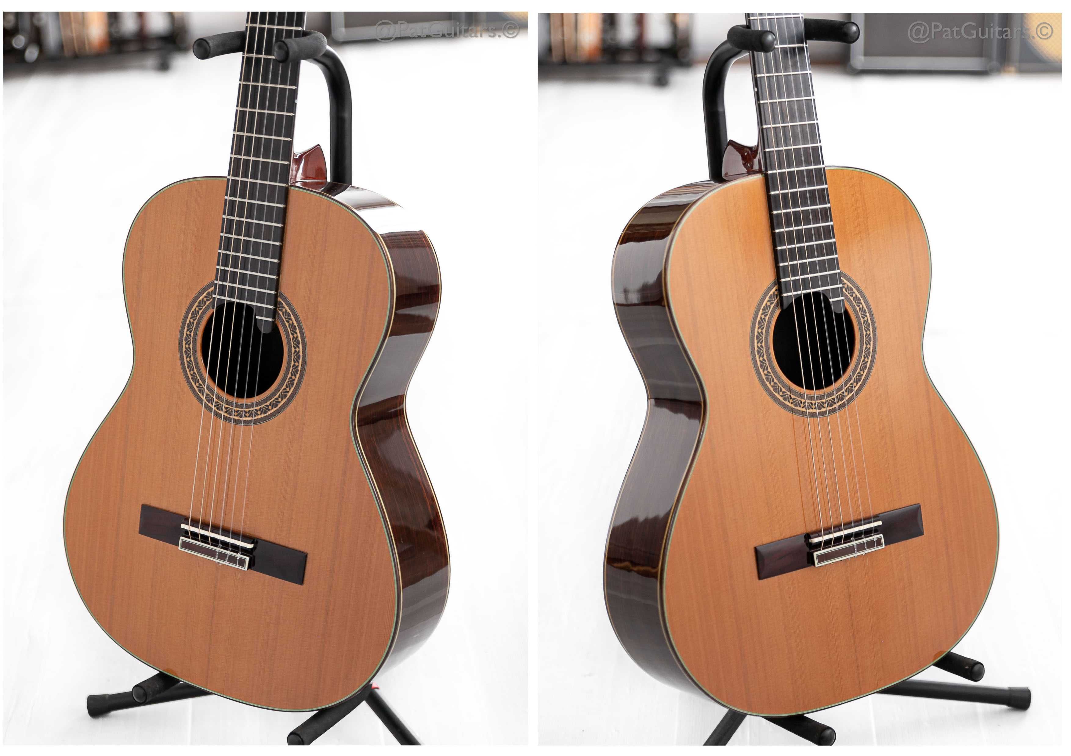 2012 Terry Pack nylon classical guitar