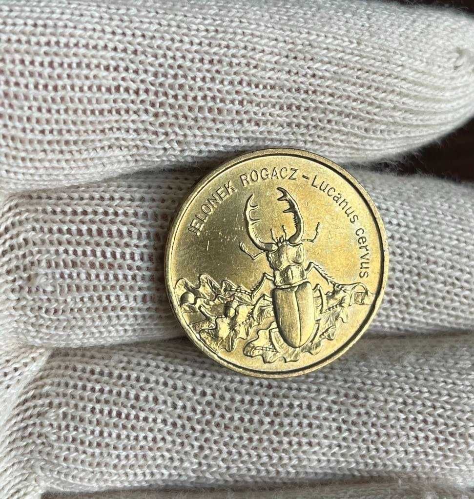 2 Złote Jelonek Rogacz NG 1997 Moneta