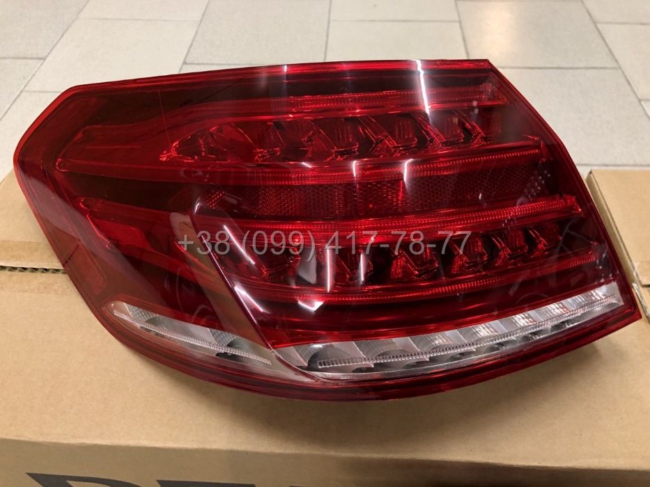 Фонари оптика стопы Mercedes E-Class W212 Фары Фари Ліхтарі Стопи