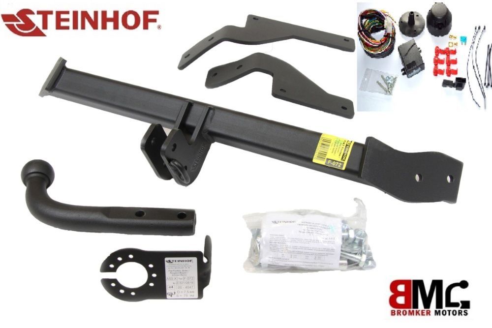 HAK Holowniczy z modułem do Nemo Bipper Fiorino Qubo od 2008