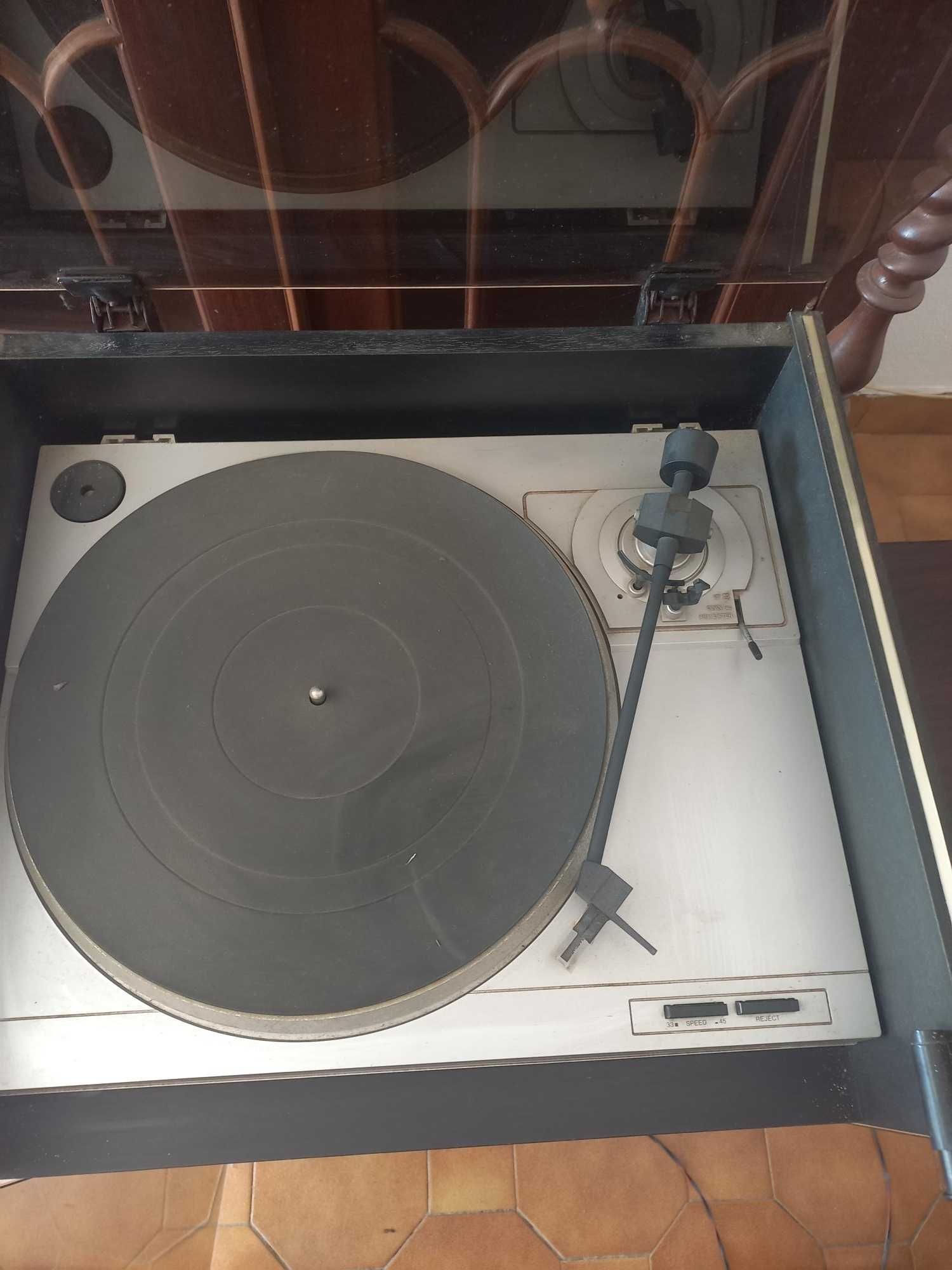 Sistema Hi-Fi Vintage Sanyo Completo